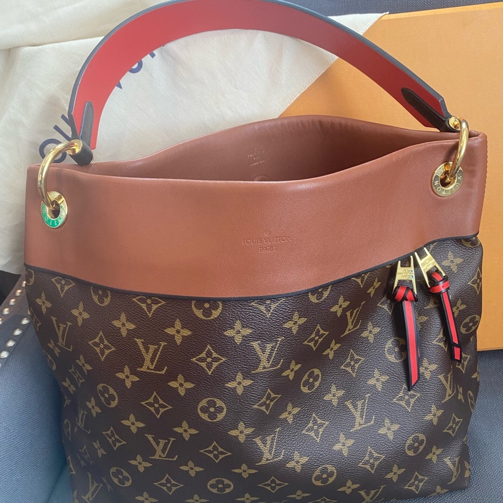 ⭐️⭐️ Beautiful! LV set that is absolutely stunning! Hobo purse and wallet. ⭐️⭐️